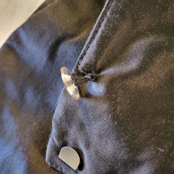 Willi Smith Women’s Satiny Black Slacks Sz 6 - Picture 6 of 8